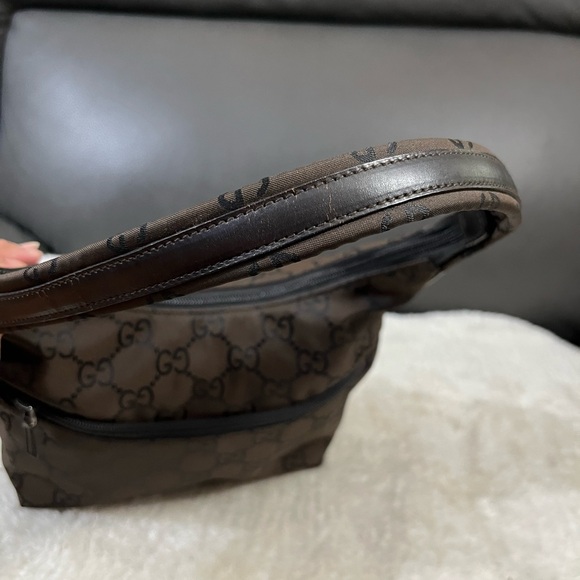 ‼️sold‼️Gucci Brown Hobo Bag - Picture 9 of 14